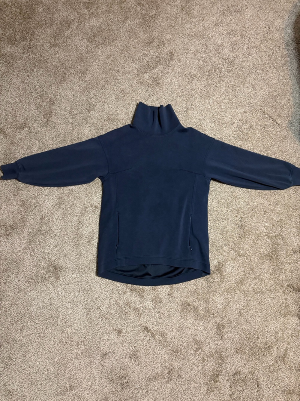 Lululemon black turtle neck